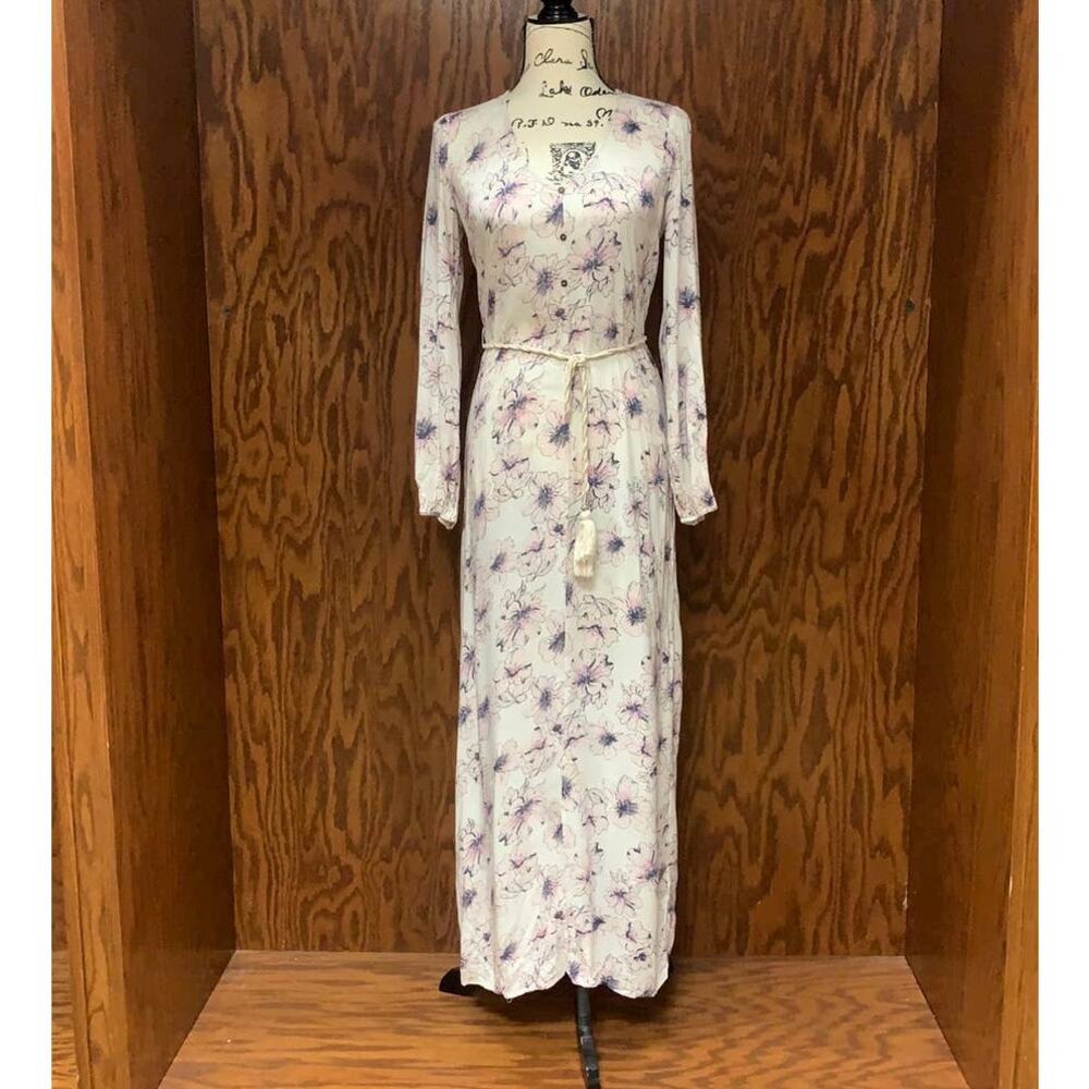 Forever 21 Maxi Floral Dress